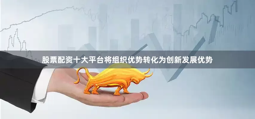 股票配资十大平台将组织优势转化为创新发展优势