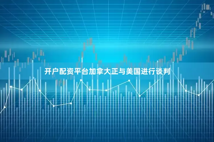 开户配资平台加拿大正与美国进行谈判
