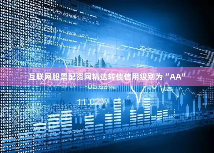 互联网股票配资网精达转债信用级别为“AA”