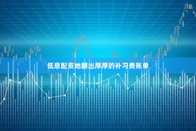 低息配资她翻出厚厚的补习费账单